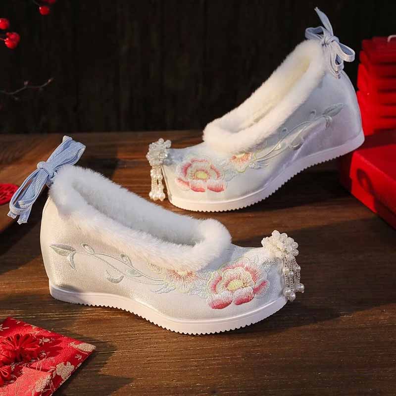 Talla grande para mujer 41 #   - Embroidery Fabric reseña y precio