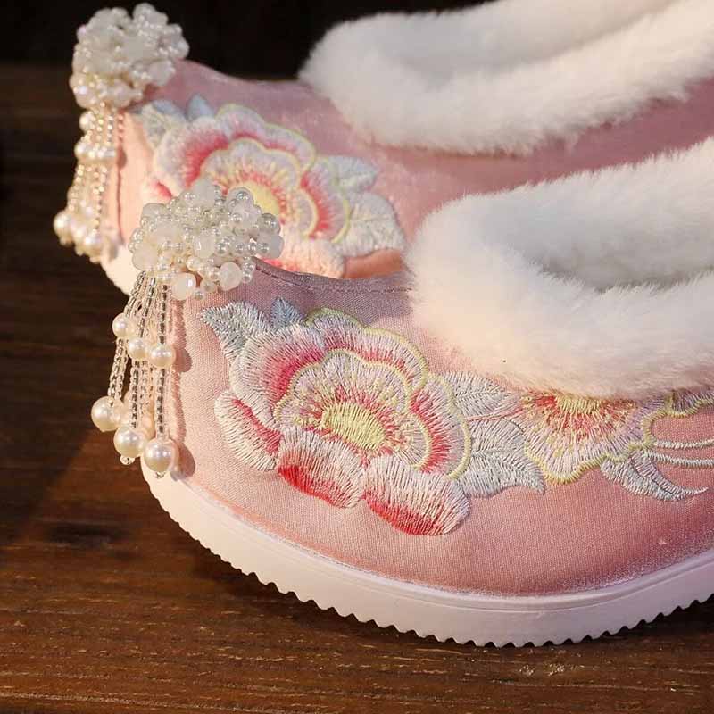 Talla grande para mujer 41 #   - Embroidery Fabric reseña y precio