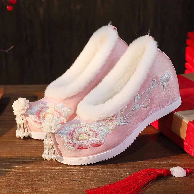Talla grande para mujer 41 #   - Embroidery Fabric reseña y precio