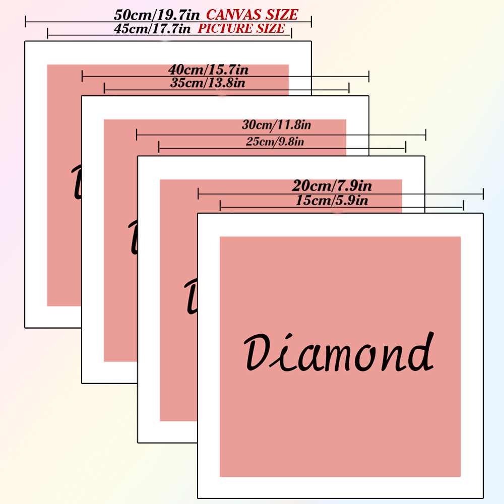 Pintura de diamante rosa, mosa - Embroidery Roses reseña y precio