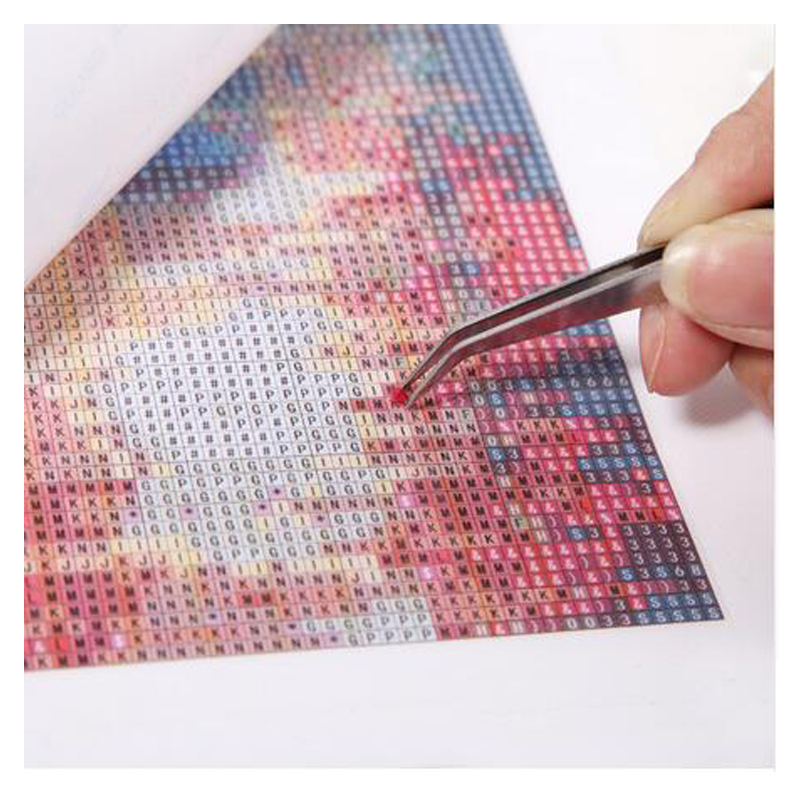 Pintura de diamante artesanal, - Embroidery Kitchen reseña y precio