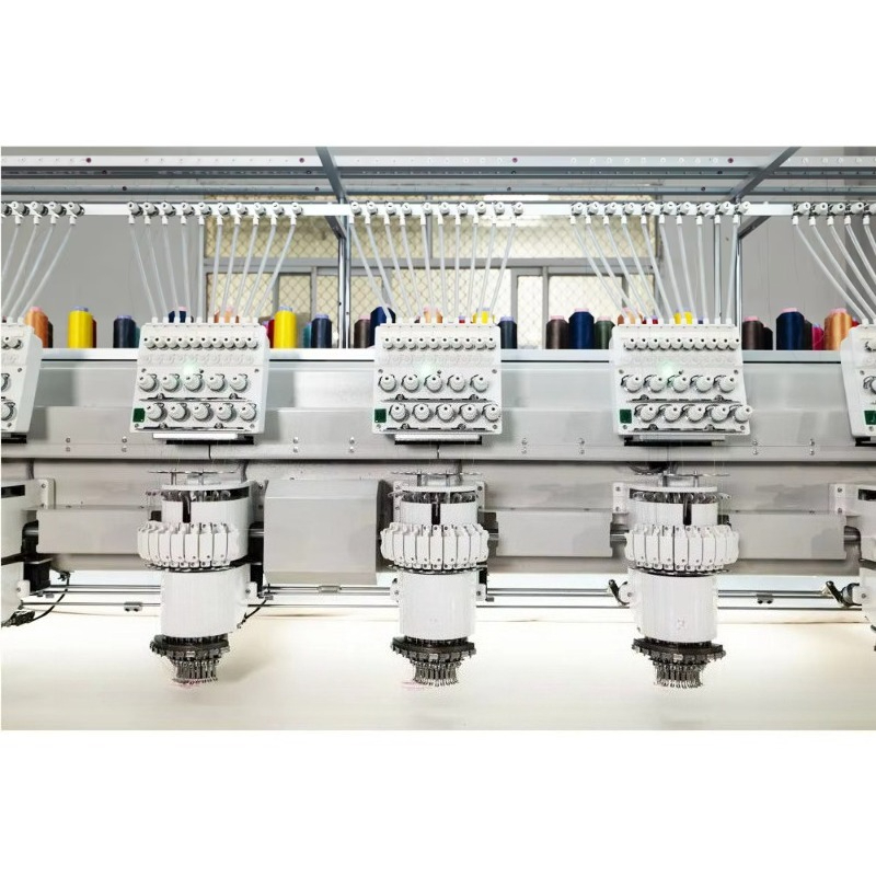Máquina de Bordar Computarizad - Embroidery Hat Machine reseña y precio