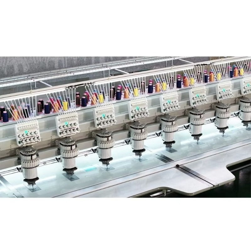 Máquina de Bordar Computarizad - Embroidery Hat Machine reseña y precio