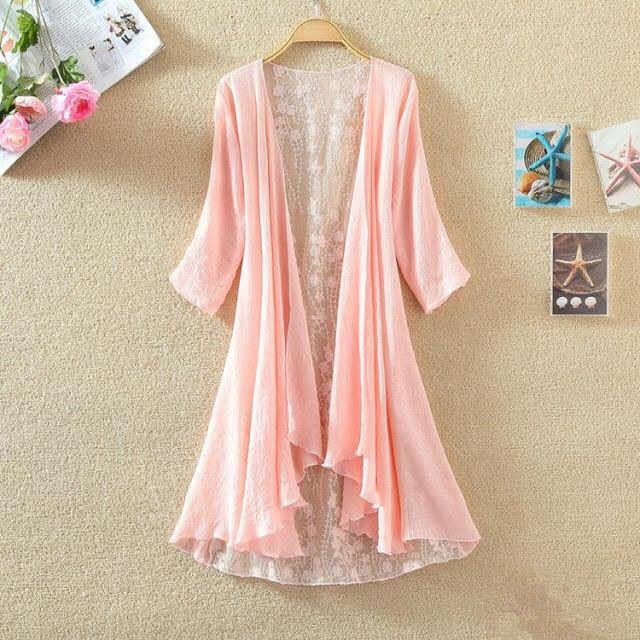 Cárdigan Boho de Verano para M - Embroidery Cardigan reseña y precio