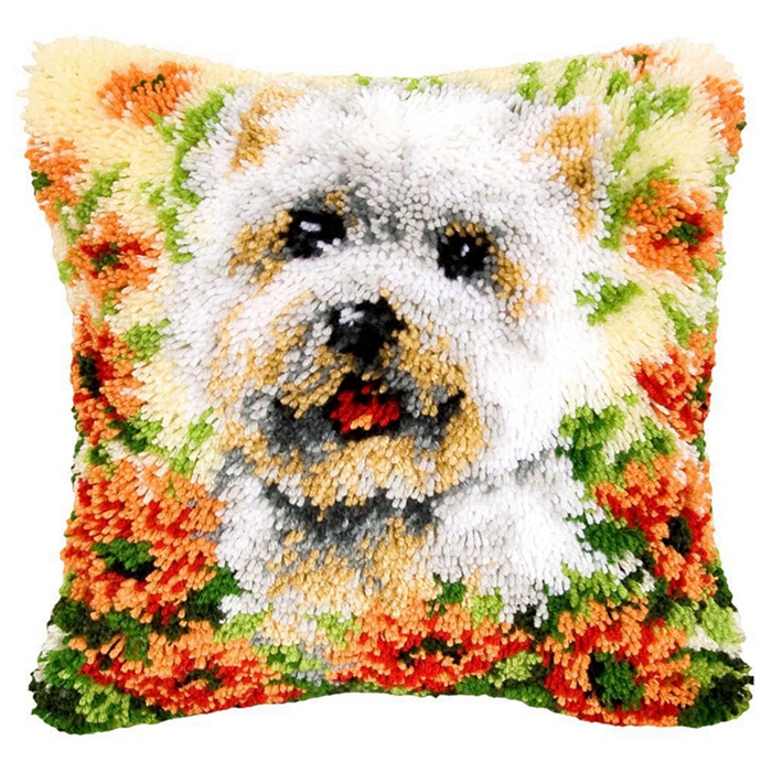 Kit de gancho de pestillo con  - Printed Embroidery Kit reseña y precio