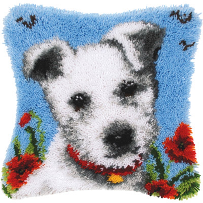 Kit de gancho de pestillo con  - Printed Embroidery Kit reseña y precio