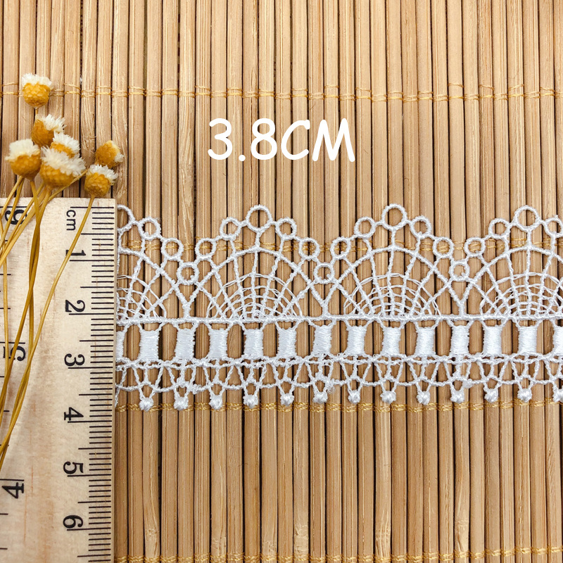 Cadena de clavícula bordada hu - Embroidery Ribbon reseña y precio