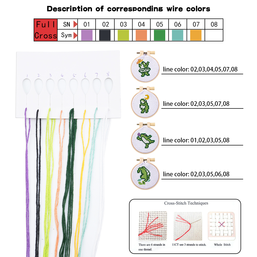 Kit de Bordado de 4 Piezas par - Embroidery Needles reseña y precio
