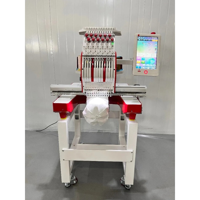 Máquina de Bordar Computarizad - Embroidery Hat Machine reseña y precio