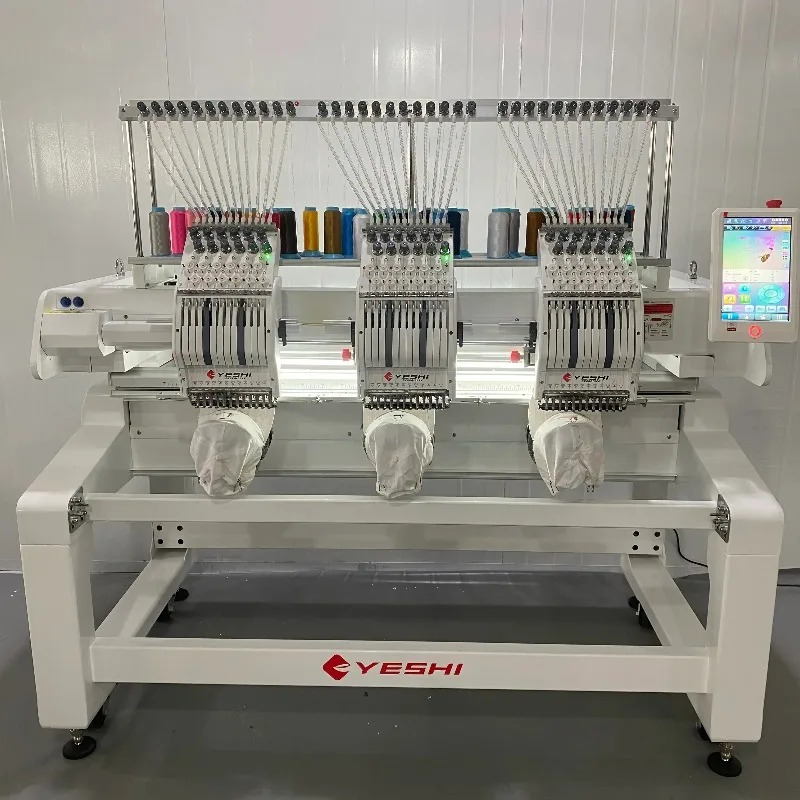 Máquina de Bordar Computarizad - Embroidery Hat Machine reseña y precio
