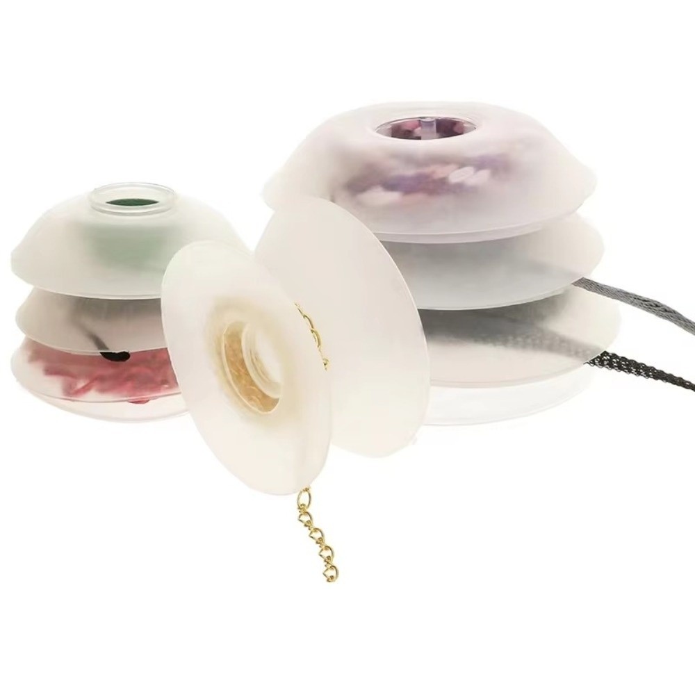 Bobinas vacías para hilo de bo - Embroidery Ribbon reseña y precio
