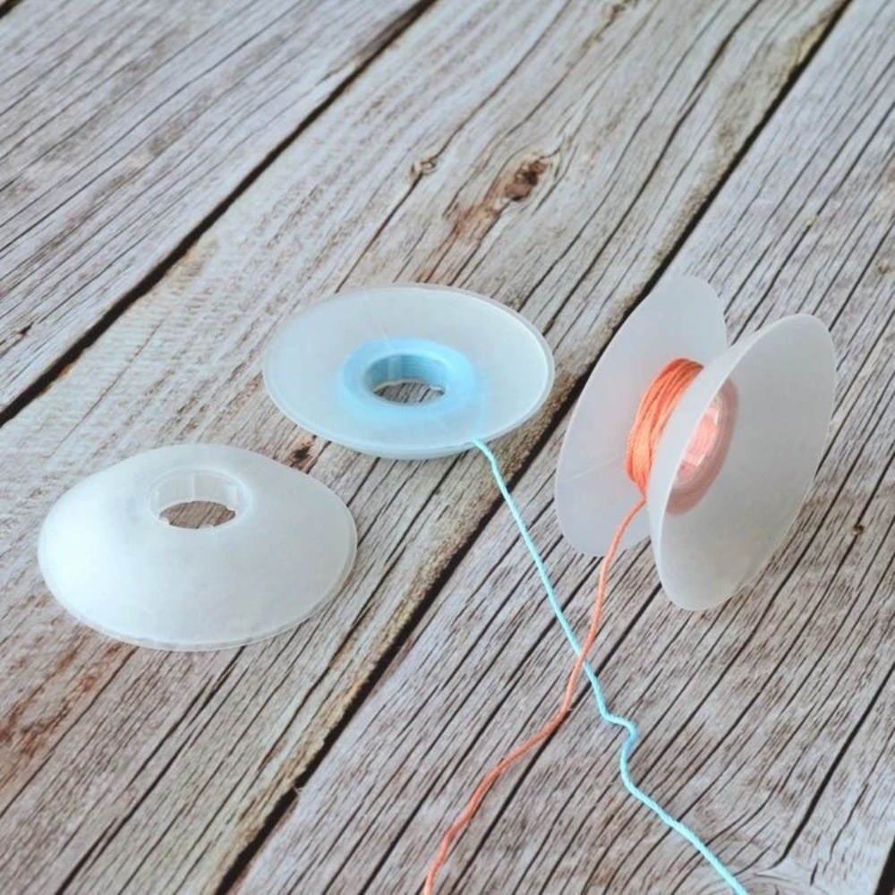Bobinas vacías para hilo de bo - Embroidery Ribbon reseña y precio