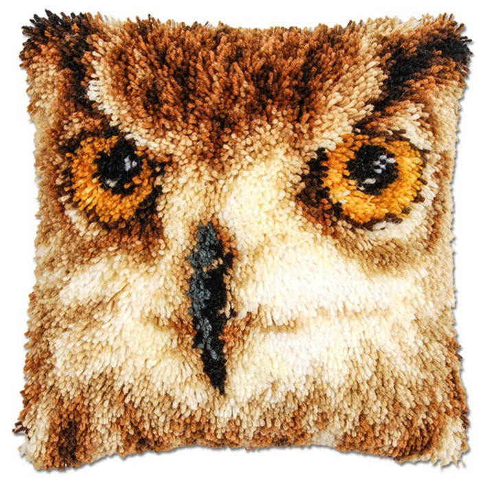 Kits de ganchillo de nudo de c - Printed Embroidery Kit reseña y precio