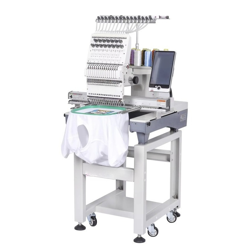 Máquina de bordado computariza - Embroidery Hat Machine reseña y precio