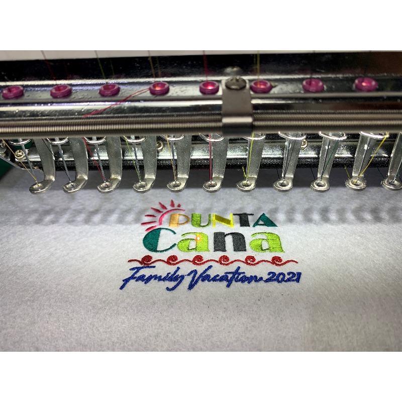 Máquina de bordado computariza - Embroidery Hat Machine reseña y precio