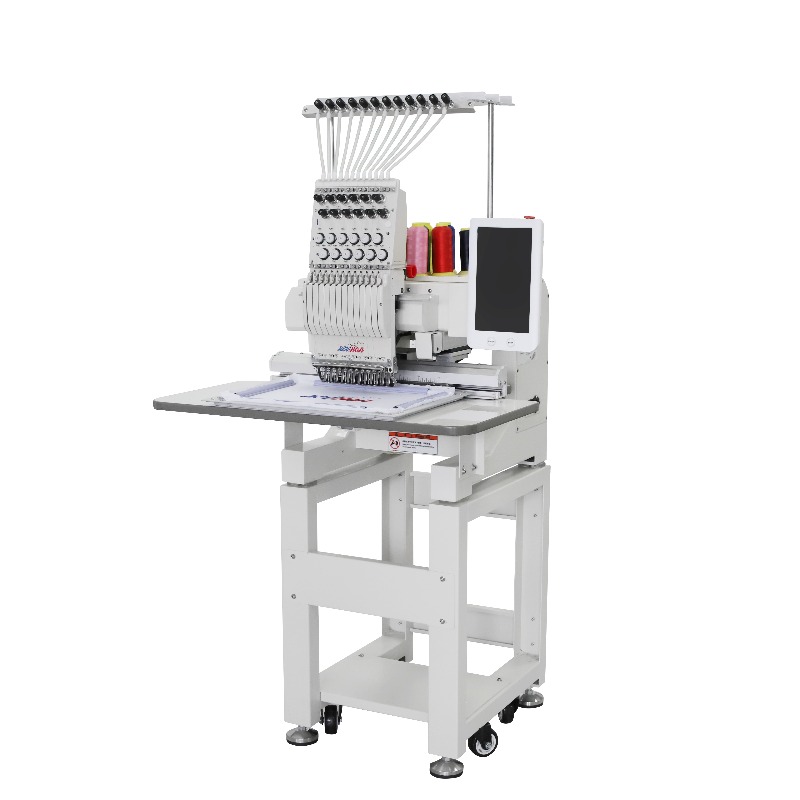 Máquina de bordado computariza - Embroidery Hat Machine reseña y precio