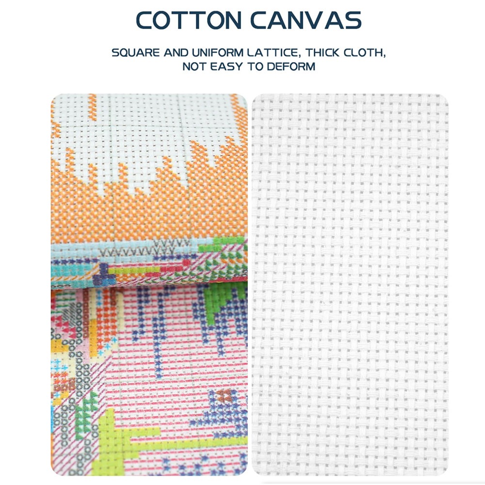 Kit de Punto de Cruz Preimpres - Embroidery Kitchen reseña y precio
