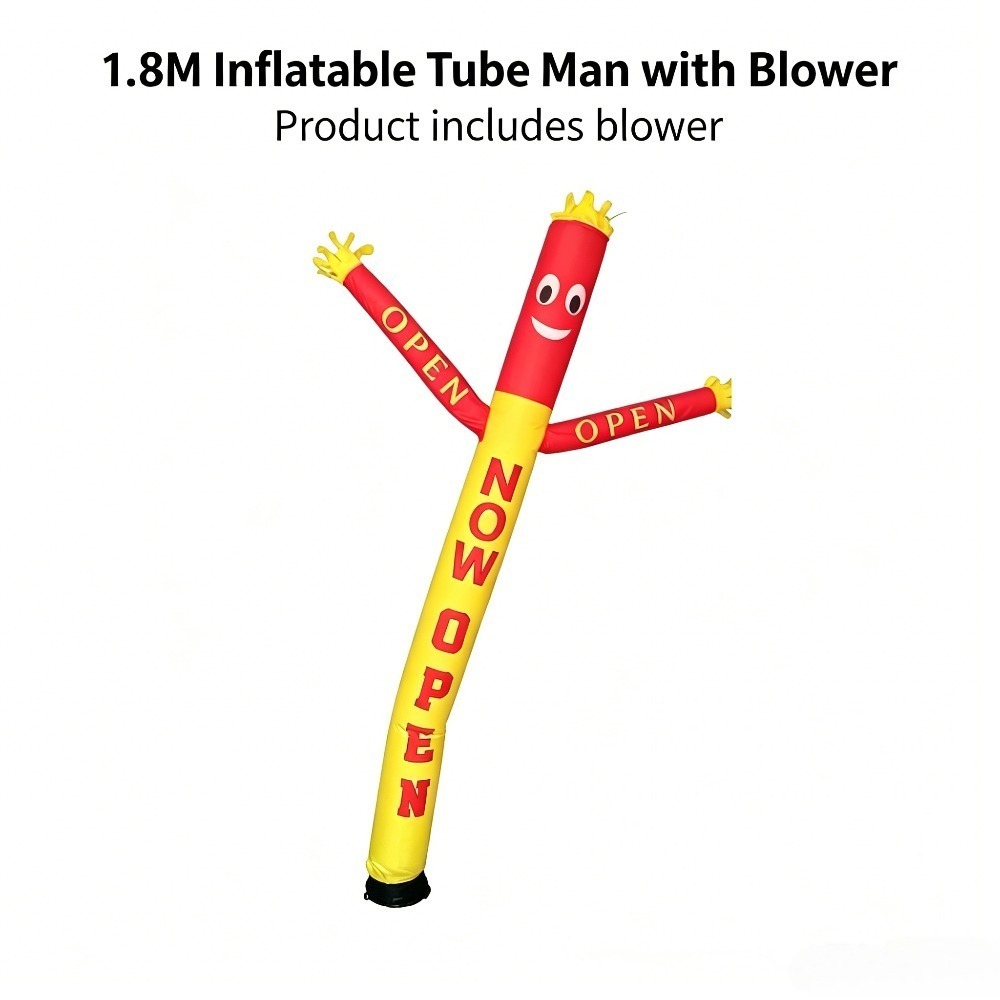 Muñeco Inflable de 1.8M con So - Embroidery Writing reseña y precio