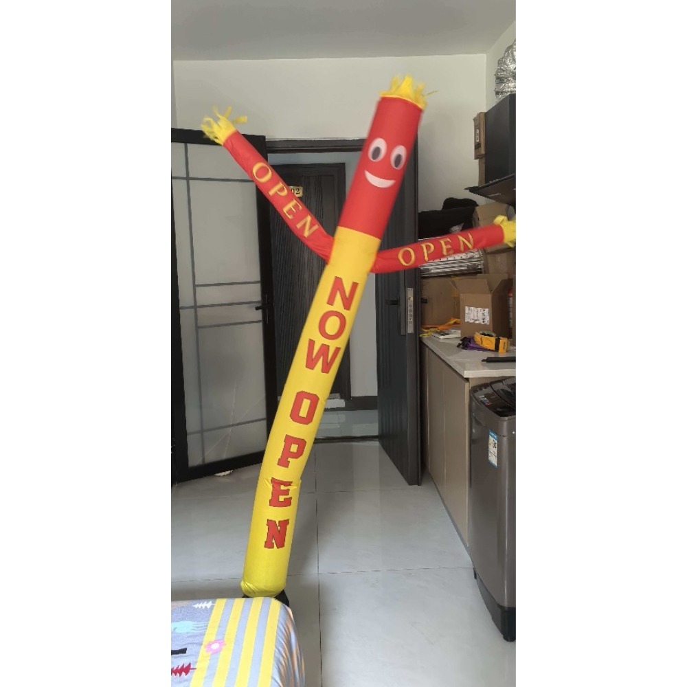 Muñeco Inflable de 1.8M con So - Embroidery Writing reseña y precio