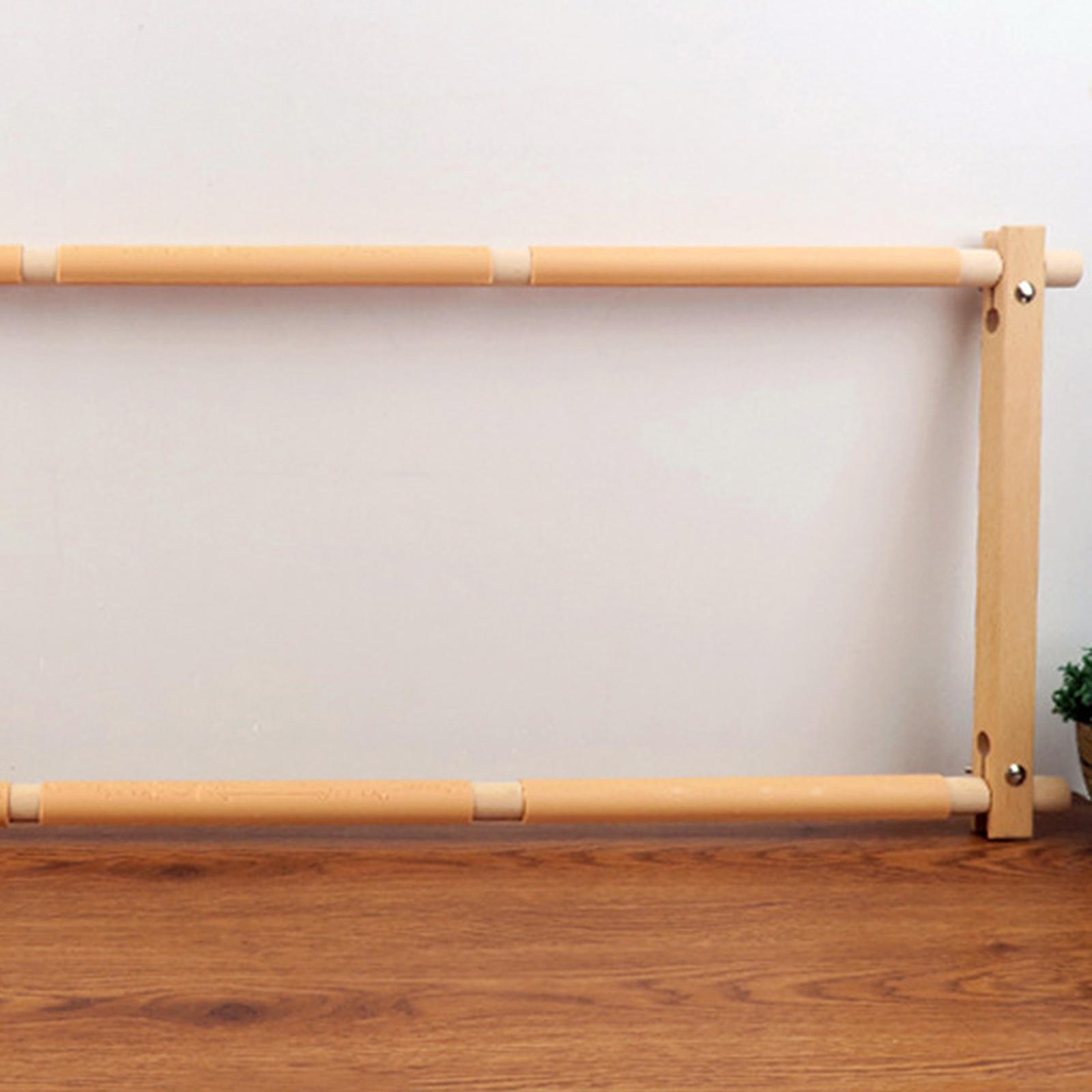 Marco de bordado de haya pulid - Embroidery Hoop Square reseña y precio