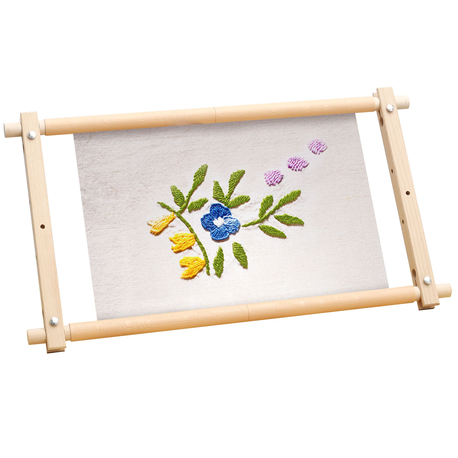 Marco de Madera de Haya para T - Embroidery Hoop Square reseña y precio
