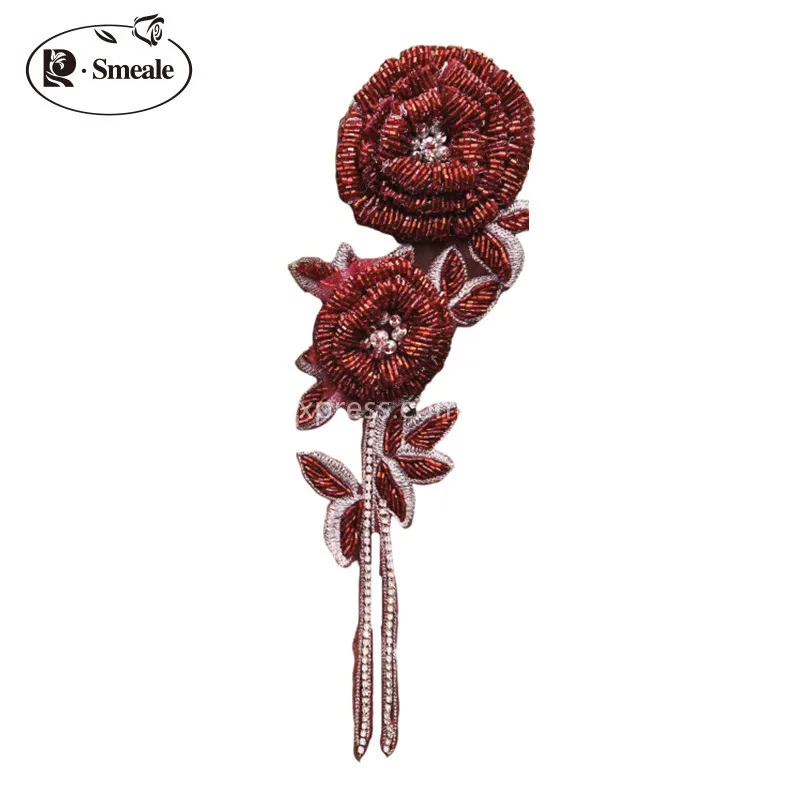 NUEVAS flores de pechos rosas  - Embroidery Roses reseña y precio