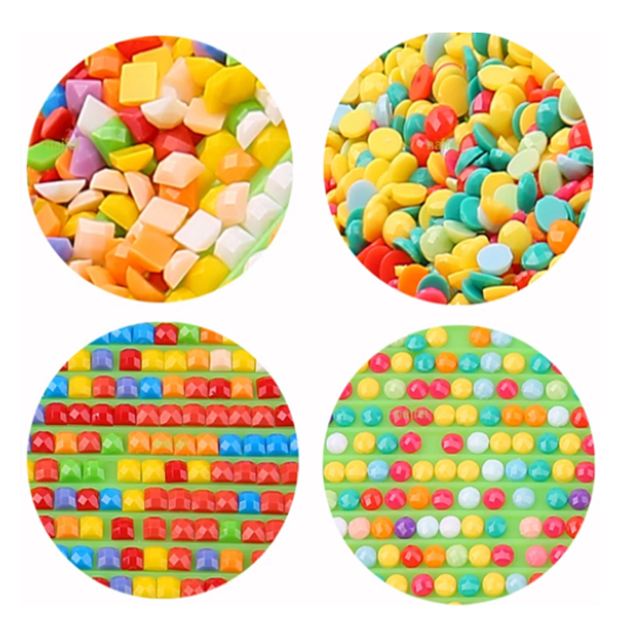 Pintura de diamantes 5D Diy pa - Embroidery Kitchen reseña y precio