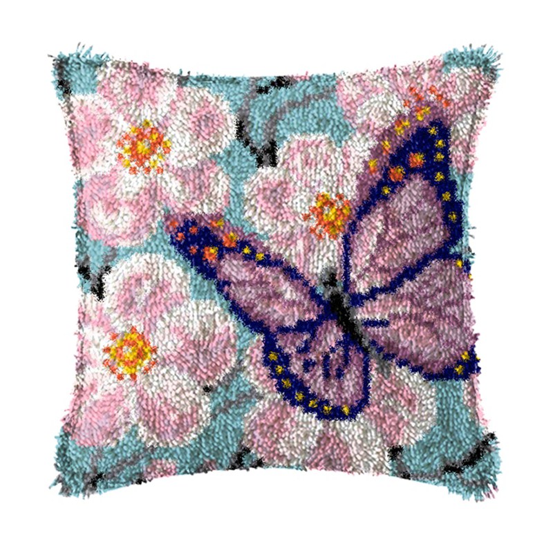 Kit de gancho de pestillo de f - Printed Embroidery Kit reseña y precio