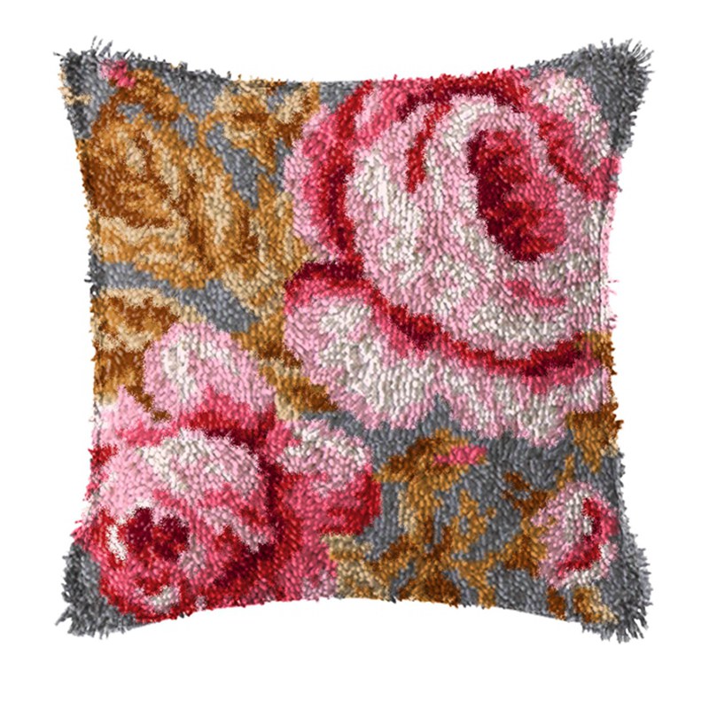 Kit de gancho de pestillo de f - Printed Embroidery Kit reseña y precio