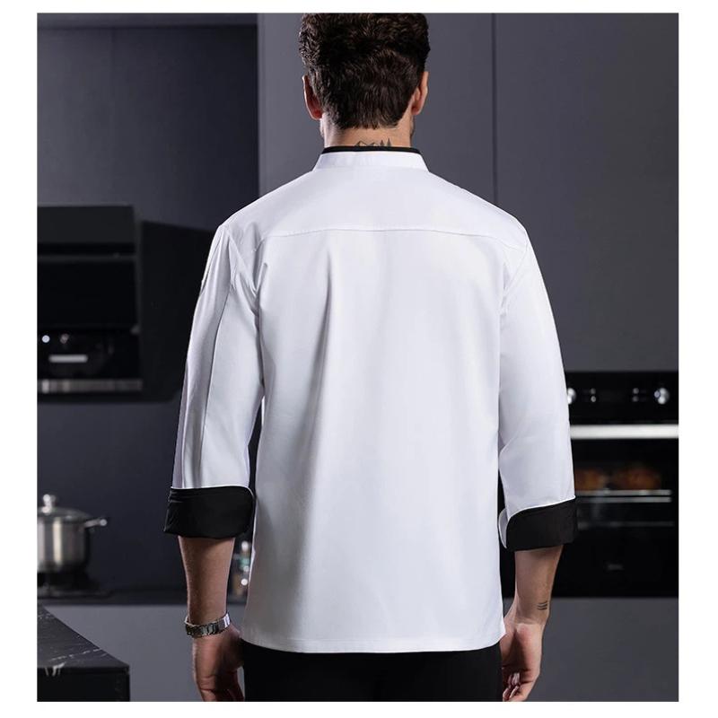 Uniforme de Chef, ropa de trab - Embroidery Kitchen reseña y precio