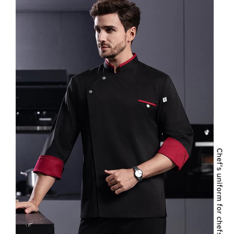 Uniforme de Chef, ropa de trab - Embroidery Kitchen reseña y precio