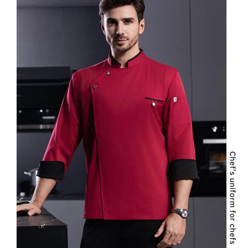 Uniforme de Chef, ropa de trab - Embroidery Kitchen reseña y precio