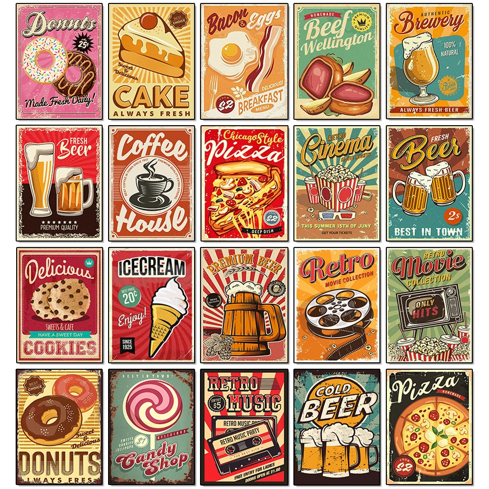 Pintura de diamante 5D, póster - Embroidery Kitchen reseña y precio