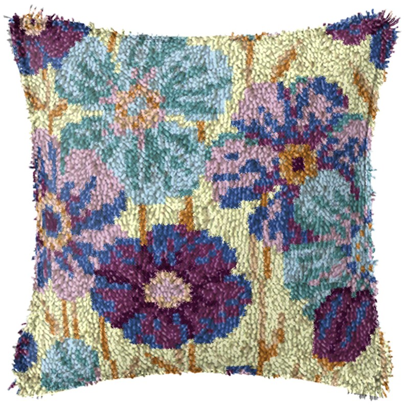 Juego de kits de ganchillo eur - Printed Embroidery Kit reseña y precio