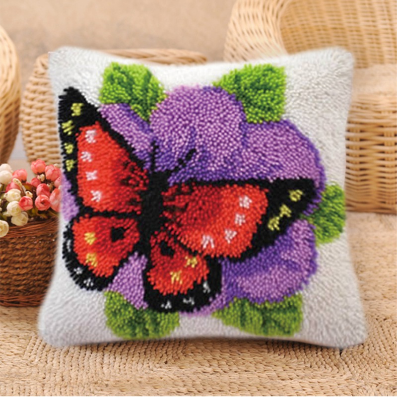 Juego de kits de ganchillo eur - Printed Embroidery Kit reseña y precio