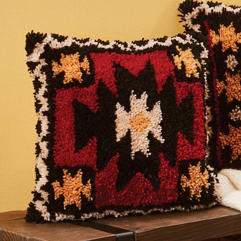 Juego de kits de ganchillo eur - Printed Embroidery Kit reseña y precio