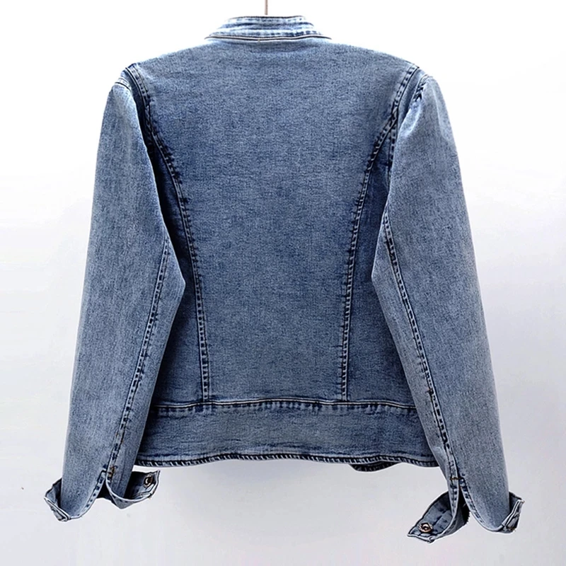 Chaqueta Vaquera Bordada para  - Embroidery Cardigan reseña y precio