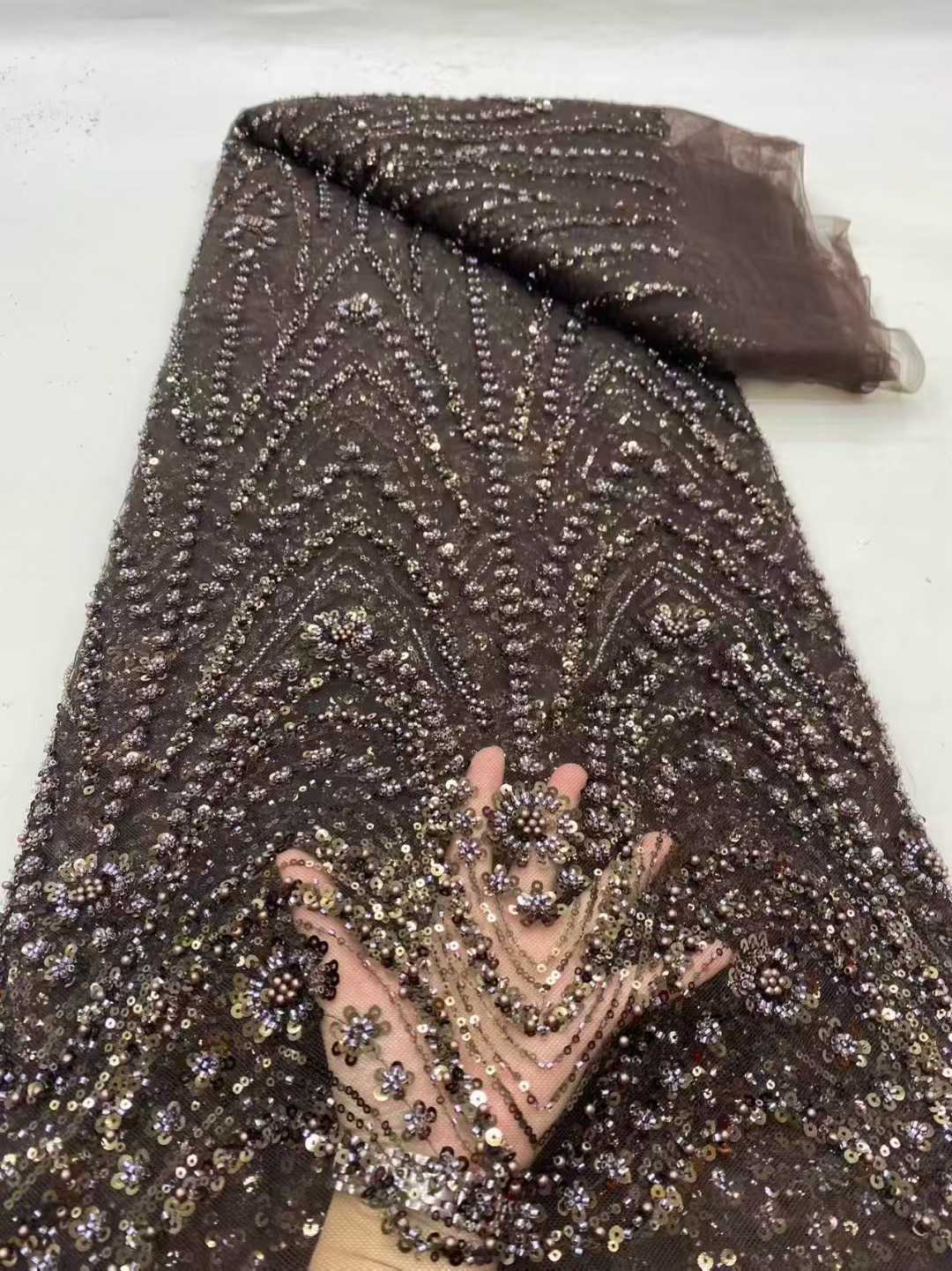 2026 tela de encaje de tul con - Embroidery Net Dress reseña y precio