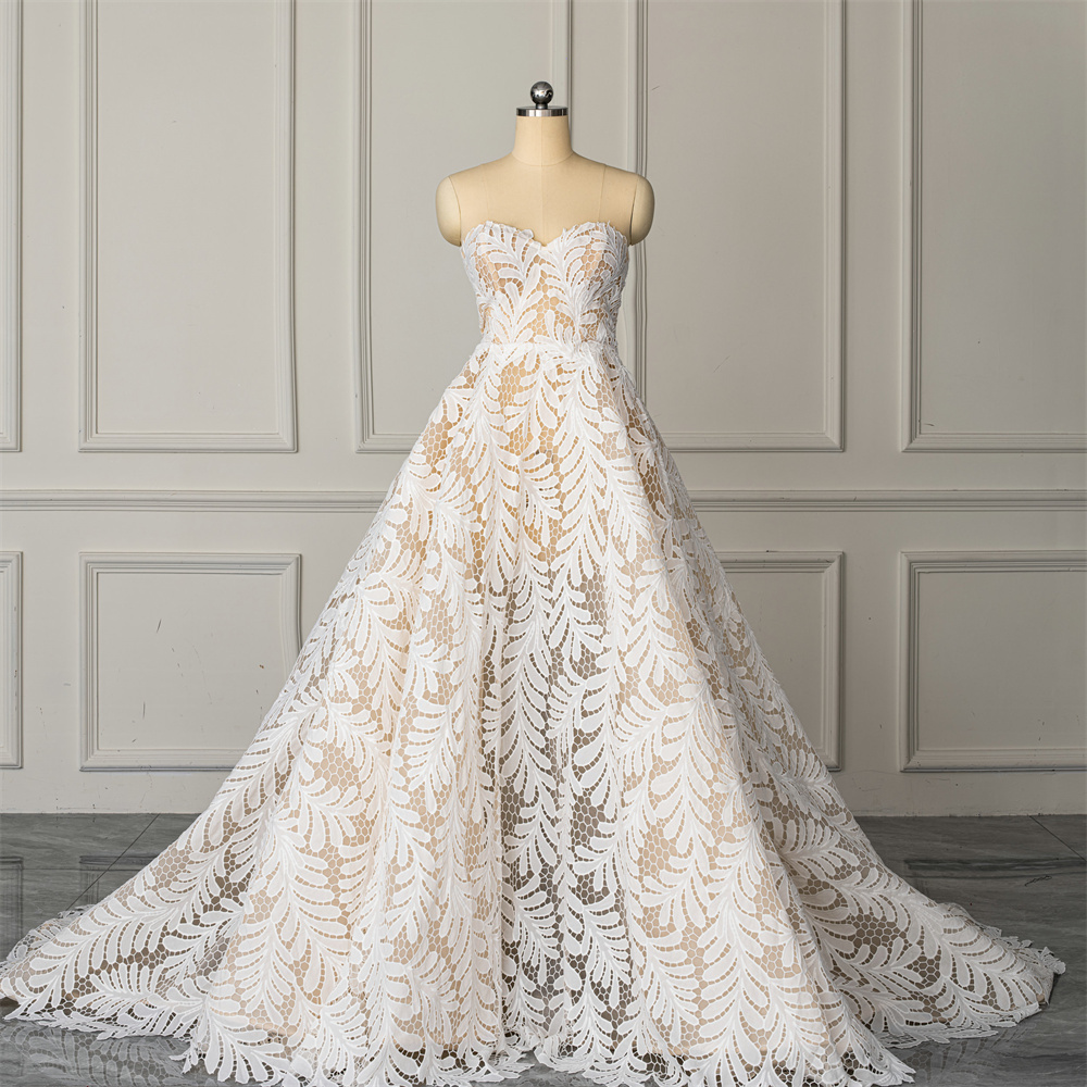 Venta al por mayor de fábrica  - Embroidery Organza reseña y precio