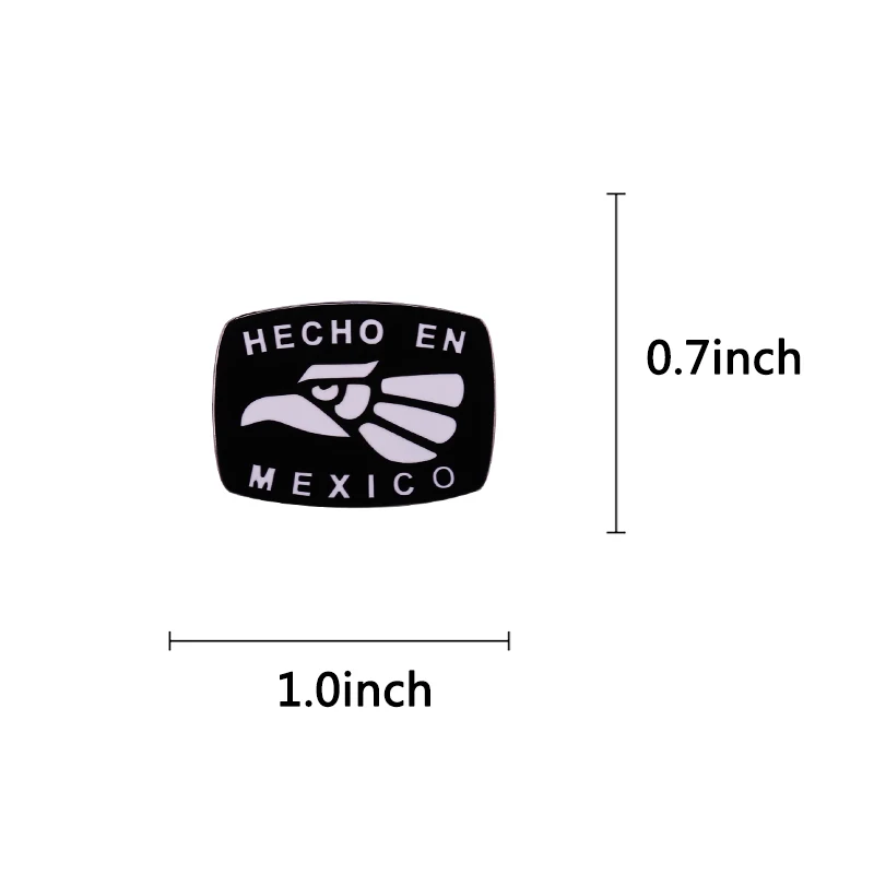 Broche con logo de águila hech - Embroidery Australia reseña y precio