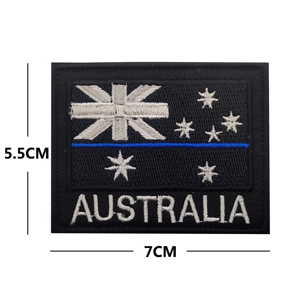 Venta caliente bandera austral - Embroidery Australia reseña y precio