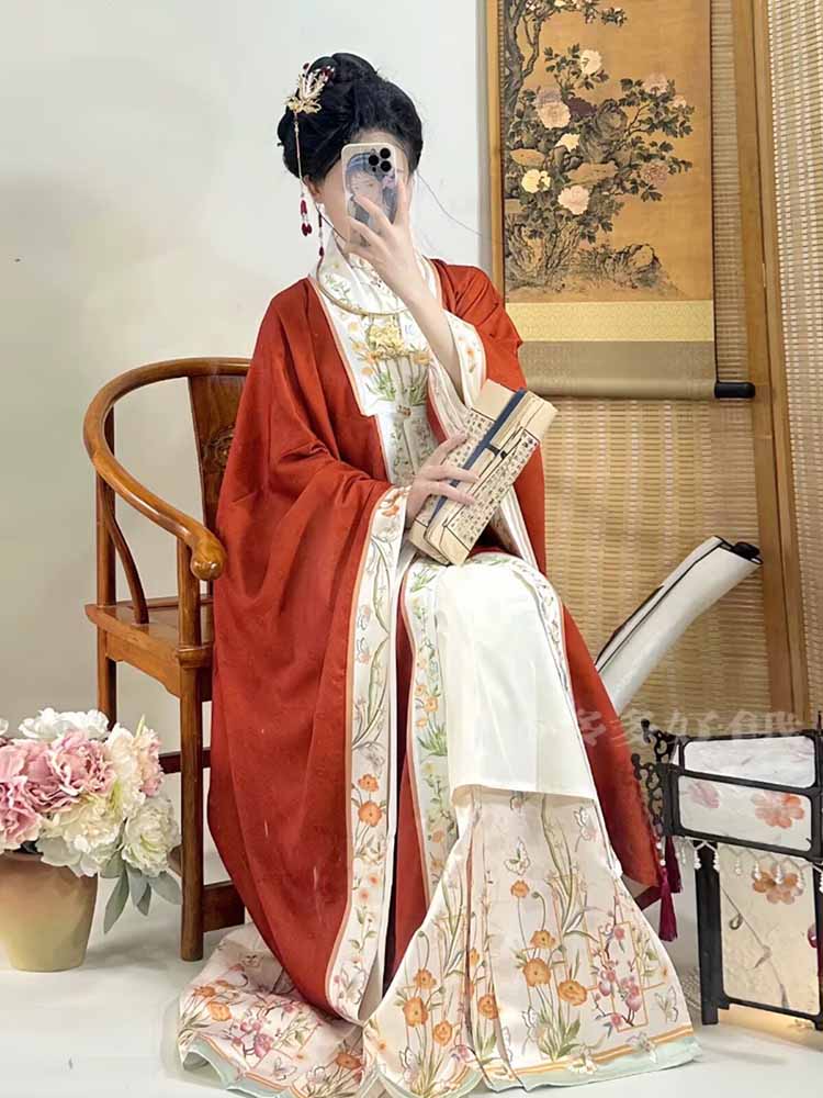 Trajes Hanfu de la Dinastía Mi - Embroidery Horse reseña y precio