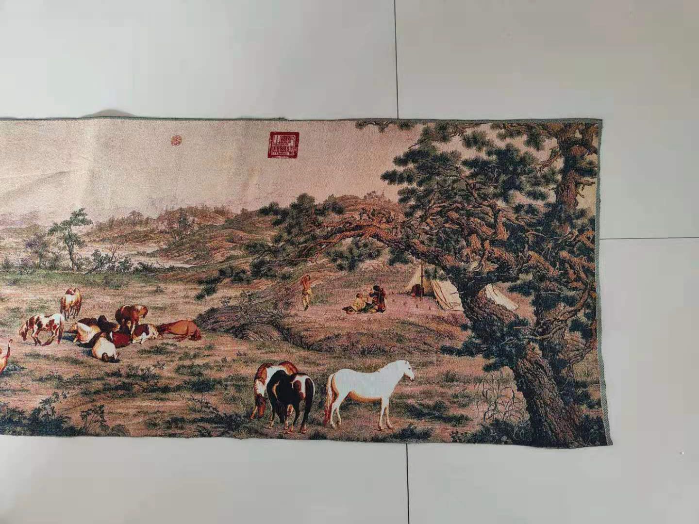 5M Super tamaño folklórico de  - Embroidery Horse reseña y precio
