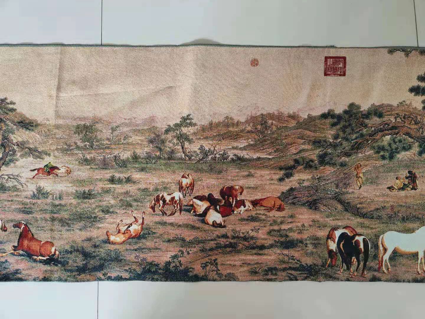 5M Super tamaño folklórico de  - Embroidery Horse reseña y precio