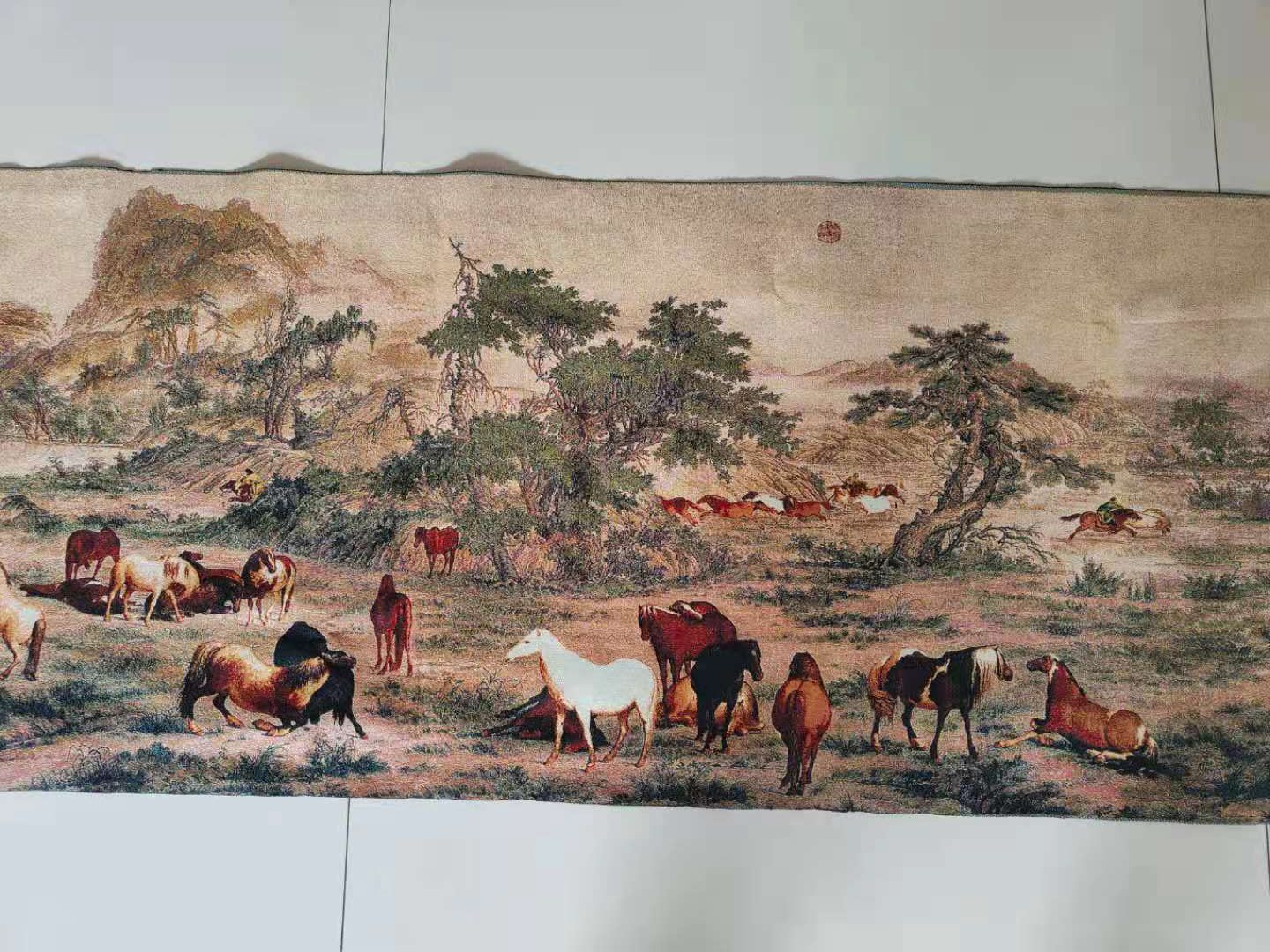 5M Super tamaño folklórico de  - Embroidery Horse reseña y precio