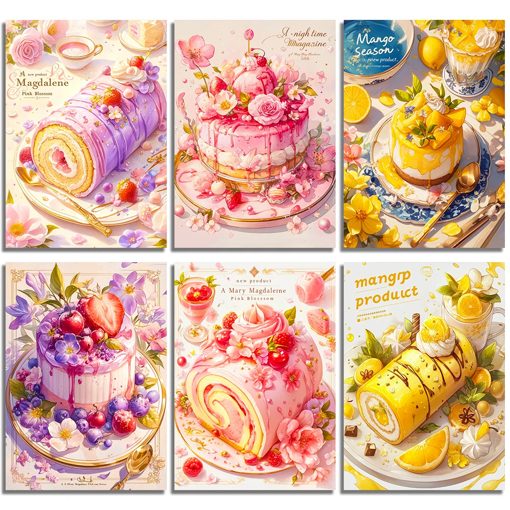 Pintura de diamante de paisaje - Embroidery Kitchen reseña y precio
