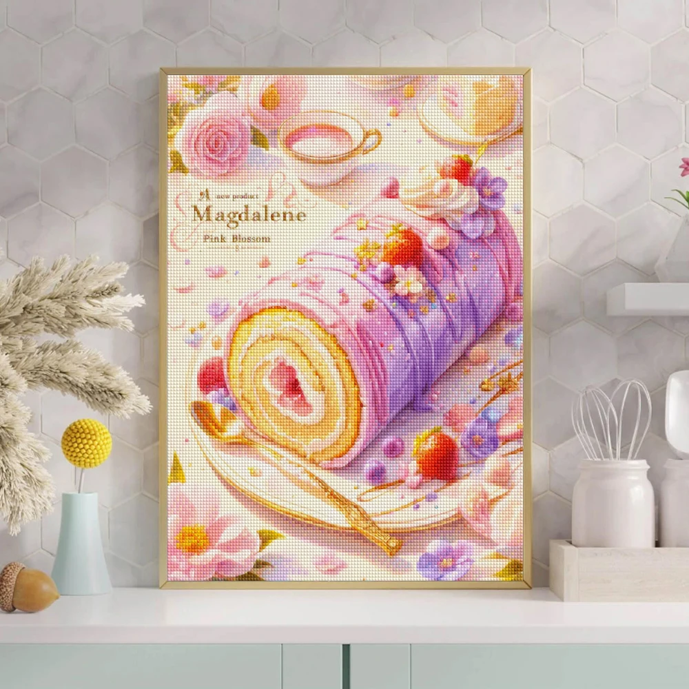 Pintura de diamante de paisaje - Embroidery Kitchen reseña y precio