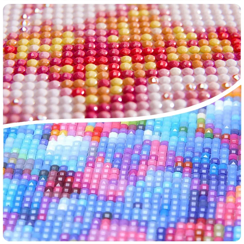 Pintura de diamante de paisaje - Embroidery Kitchen reseña y precio