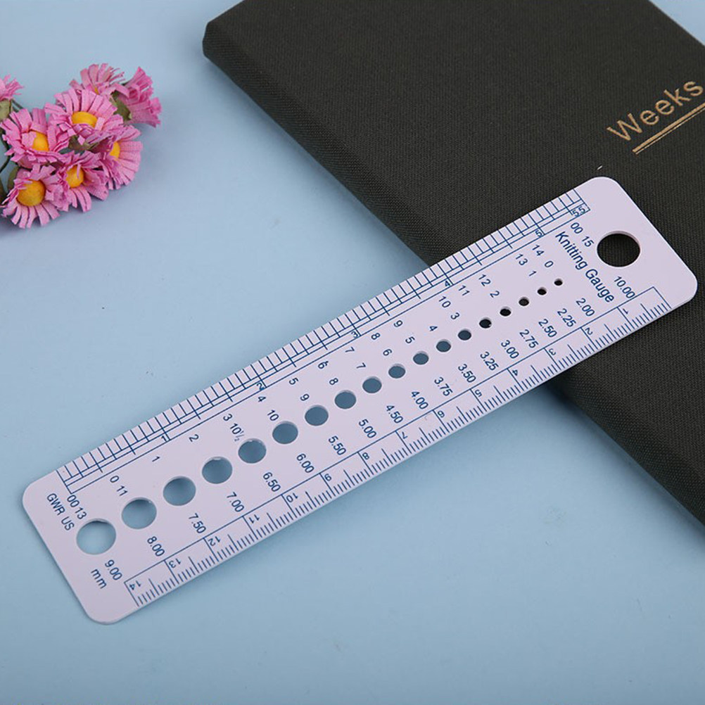 Juego de 6 Reglas Medidoras de - Embroidery Needles reseña y precio