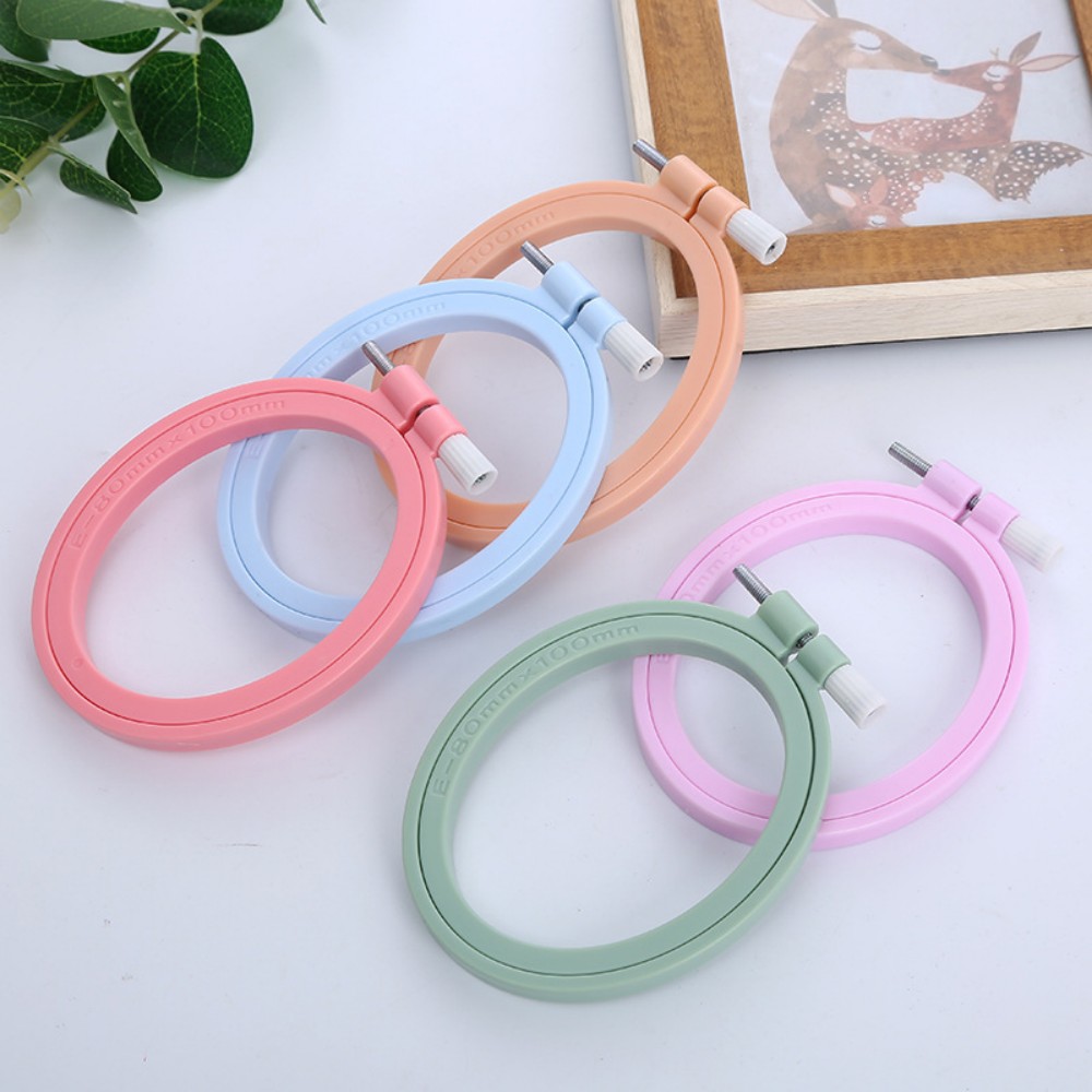 Aros de bordado de plástico ov - Embroidery Hoop Square reseña y precio